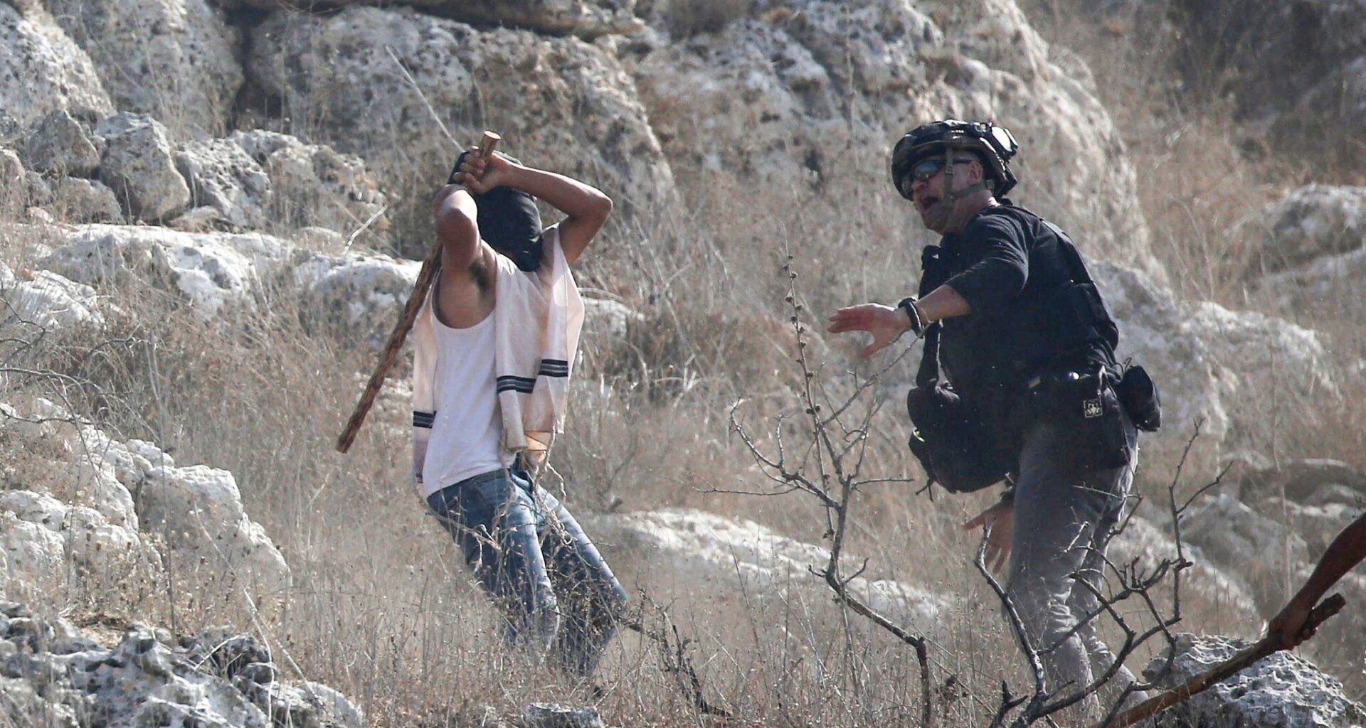 15 hurt in W. Bank settler attacks, including Palestinian farmer recently interviewed by ToI
