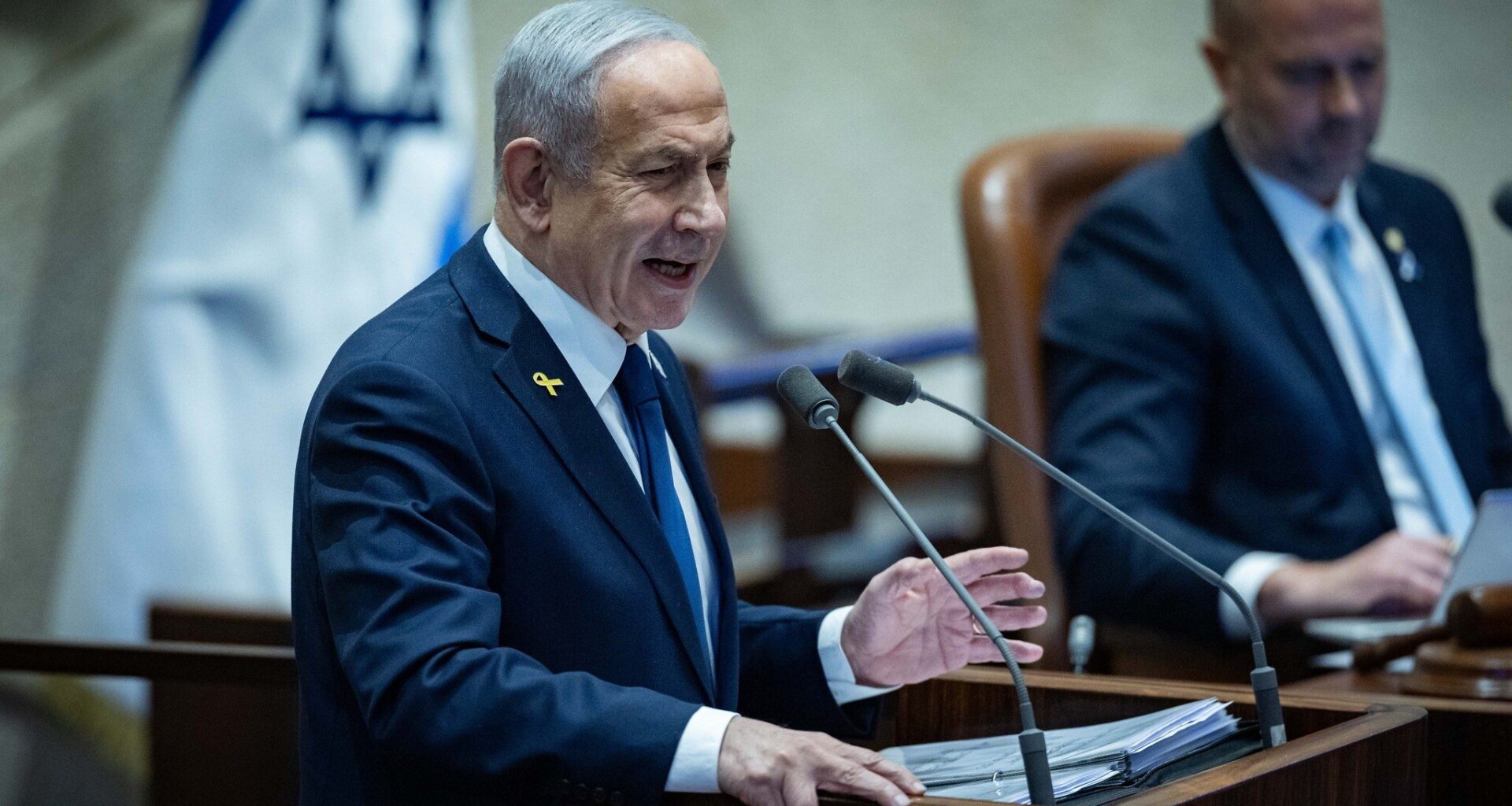 At Knesset, PM bucks calls for state inquiry into Oct. 7, claims public won't trust it