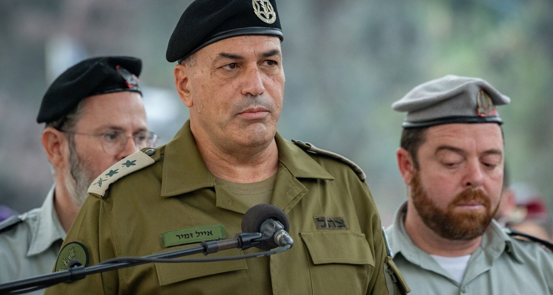 IDF chief: Israel needs bold leadership that recognizes failure, doesn’t ‘frighten, evade’ - The Times of Israel