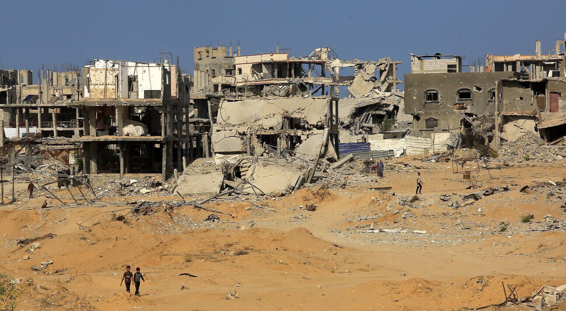 IDF says it killed several gunmen on Israeli-held side of Gaza’s Yellow Line