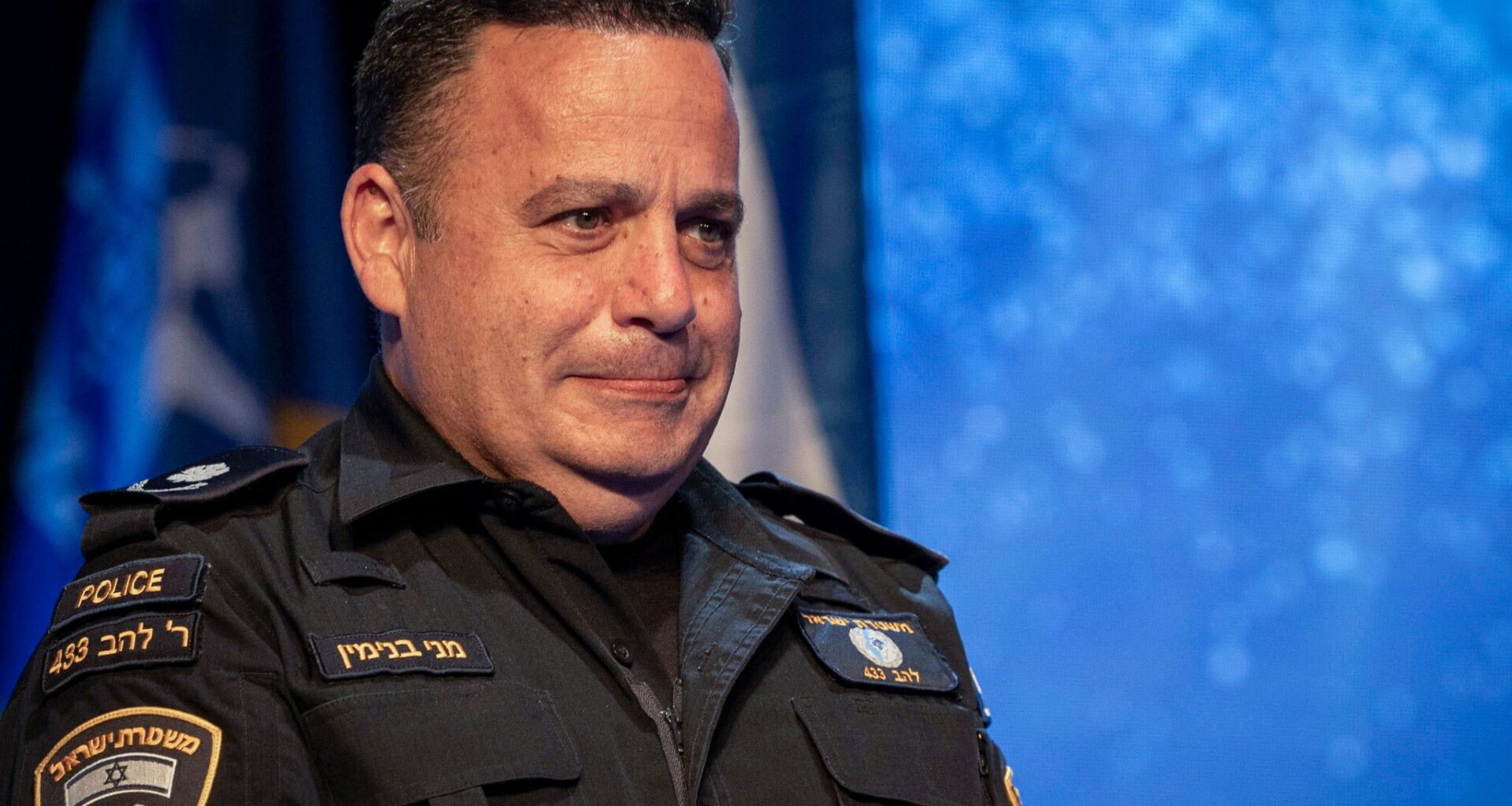 Head of police’s Lahav 433 major crimes unit named as senior officer under investigation