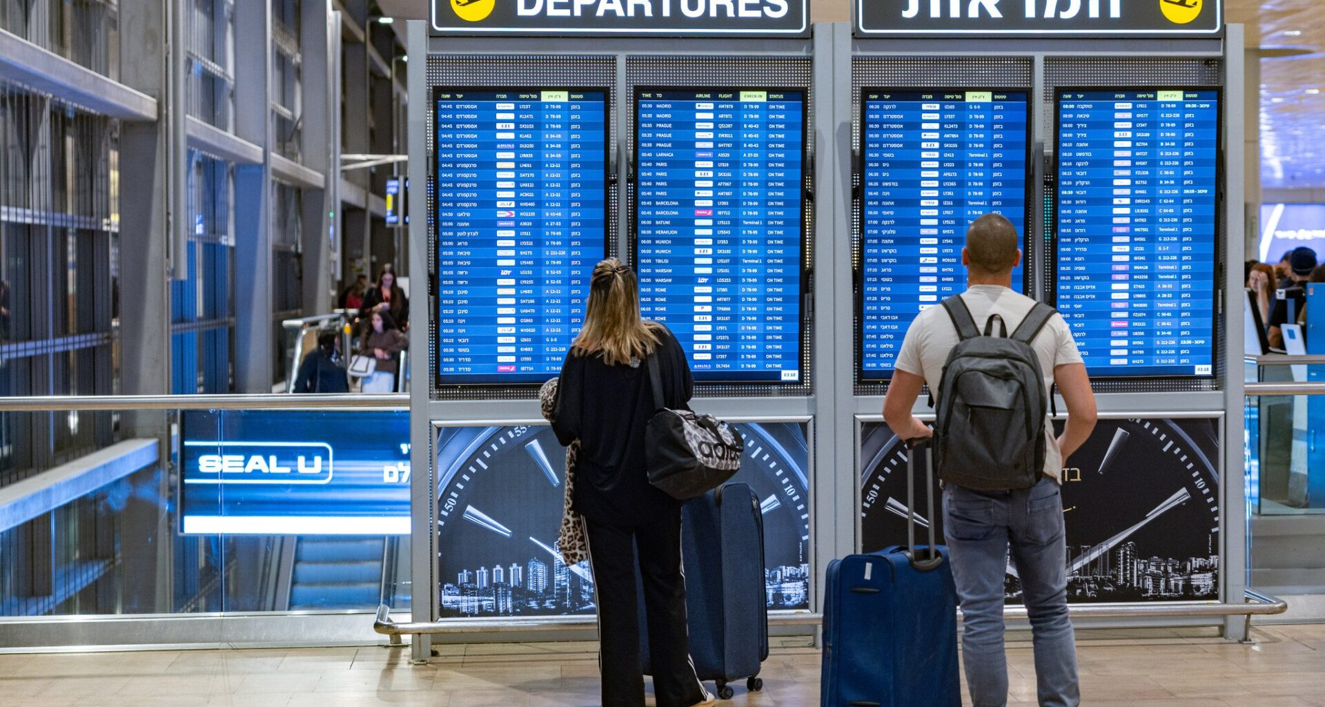 Over 1 in 4 Israelis considering leaving the country, poll finds - The Times of Israel