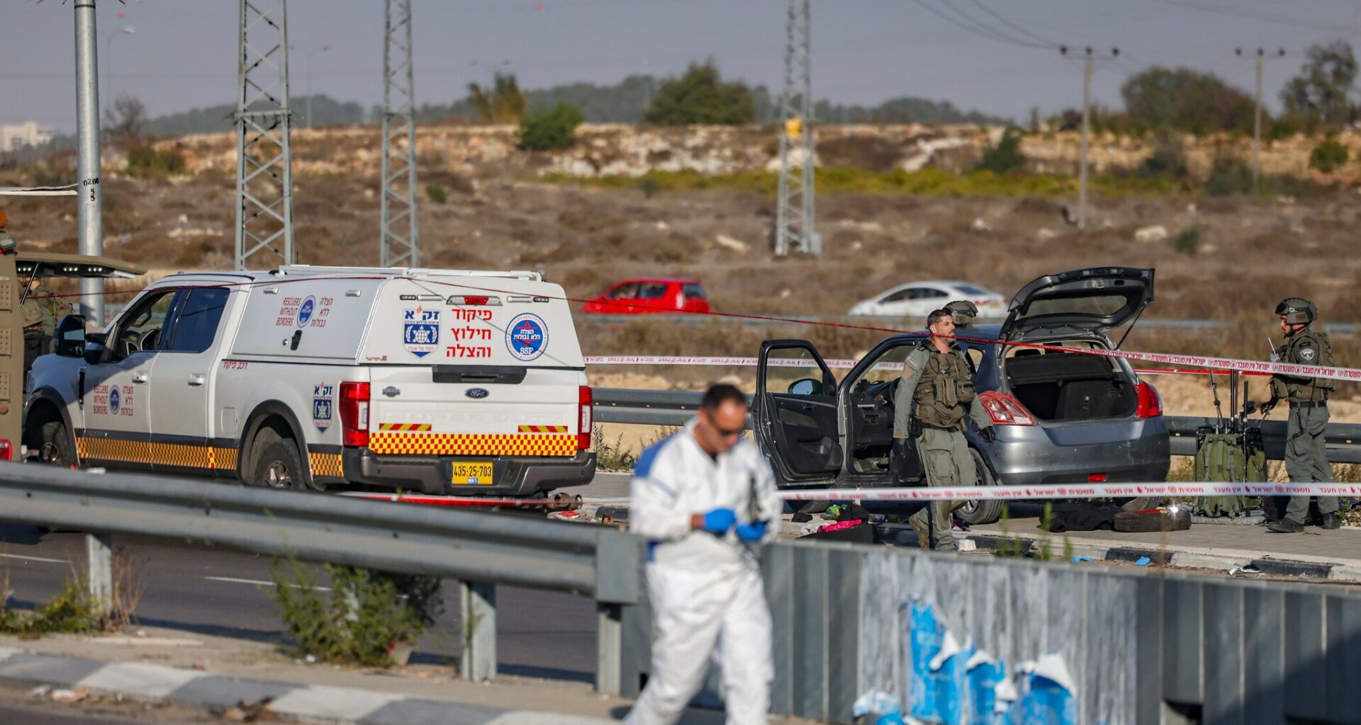 Israeli killed in terror attack at Gush Etzion Junction in the West Bank; 3 others wounded