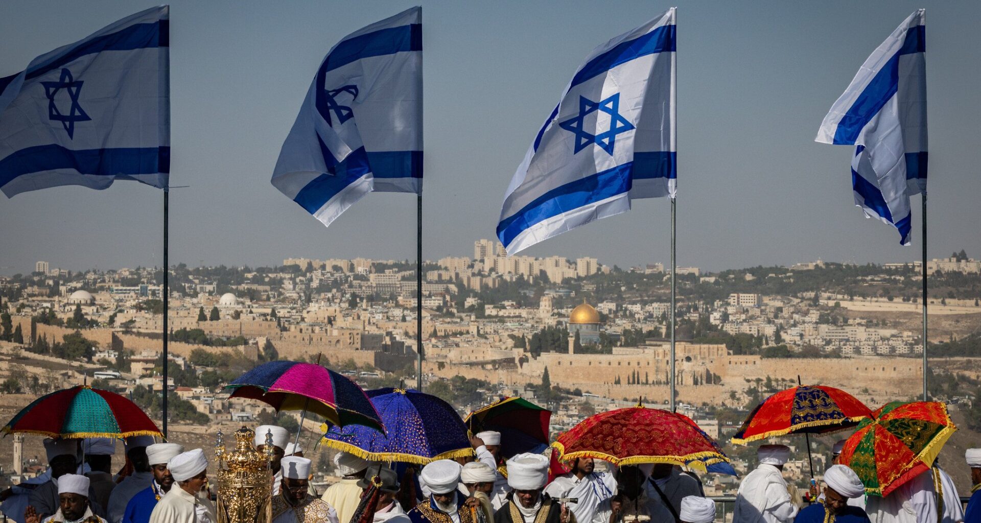 ‘This brings our community together:’ Ethiopian Jews flock to Jerusalem for Sigd holiday