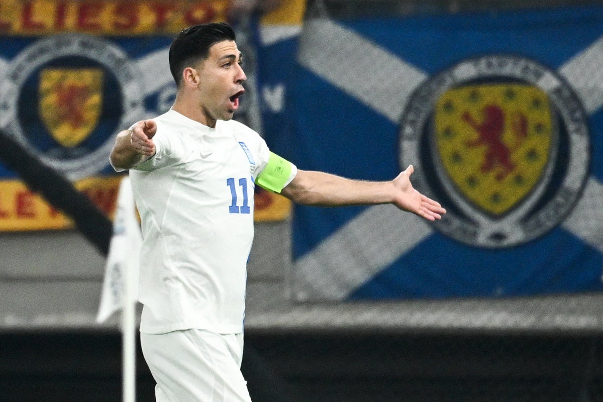 Greece v Scotland live: Team news and line-ups for World Cup 2026 qualifier tonight