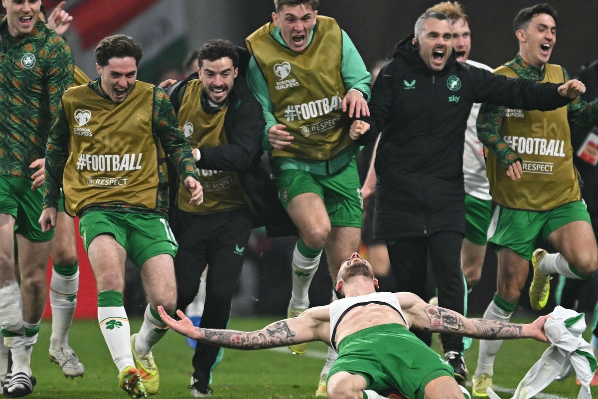 Why Troy Parrott’s magic moment meant more than just the World Cup play-offs to Ireland