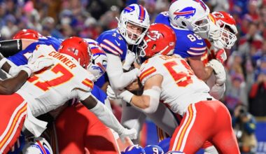 Rookie Cole Bishop shines in Bills defense during victory against Chiefs