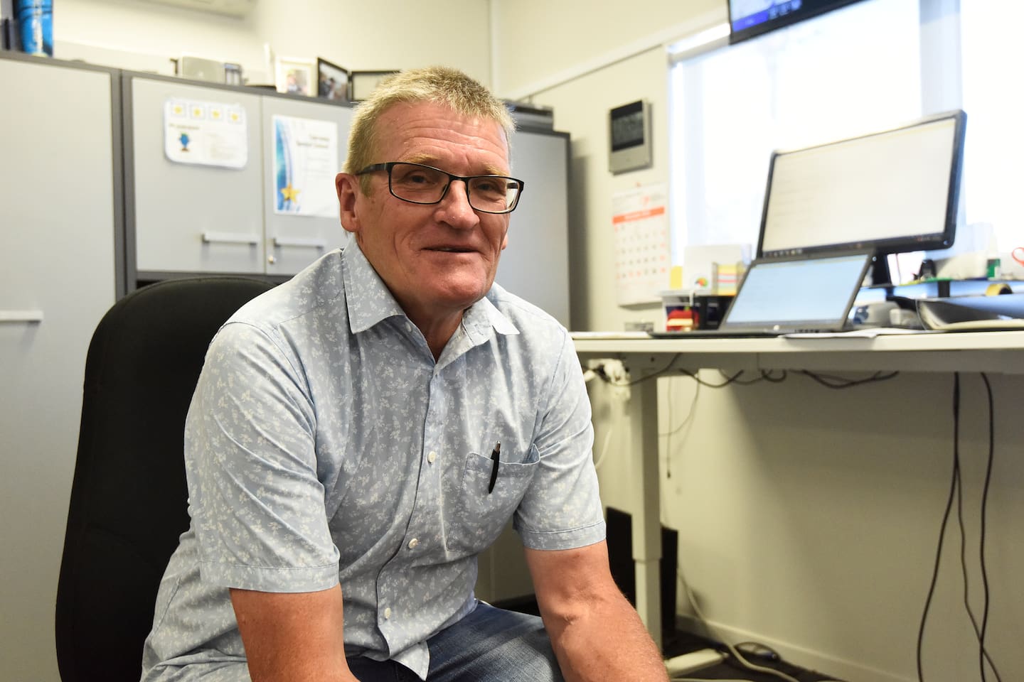 Tauranga Special School principal Barrie Wickens pictured in 2019. Photo / George Novak 