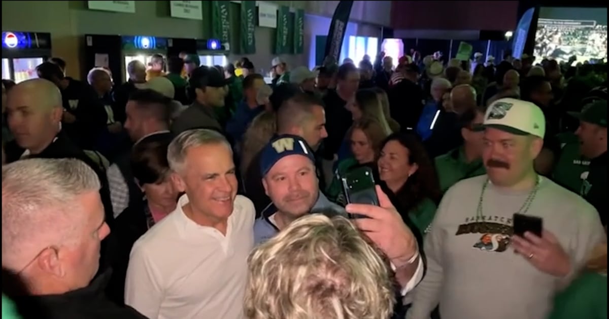 Carney visits Riderville ahead of 2025 Grey Cup - CTV News