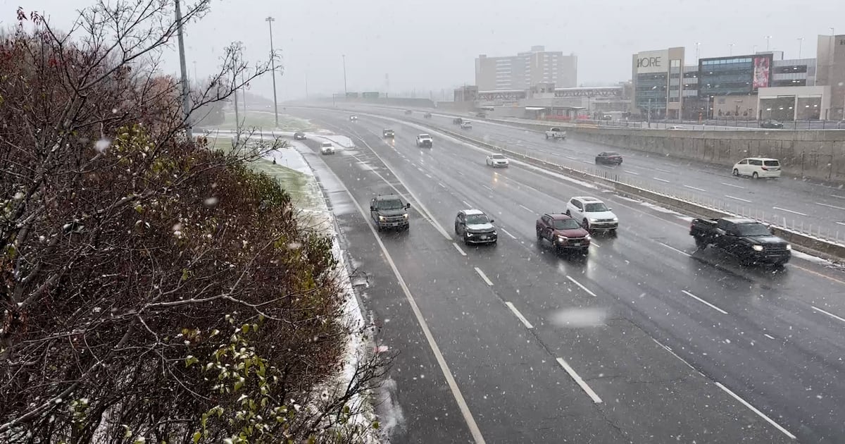 Eastern Ontario OPP responds to over 120 collisions amid season’s first snowfall - CTV News