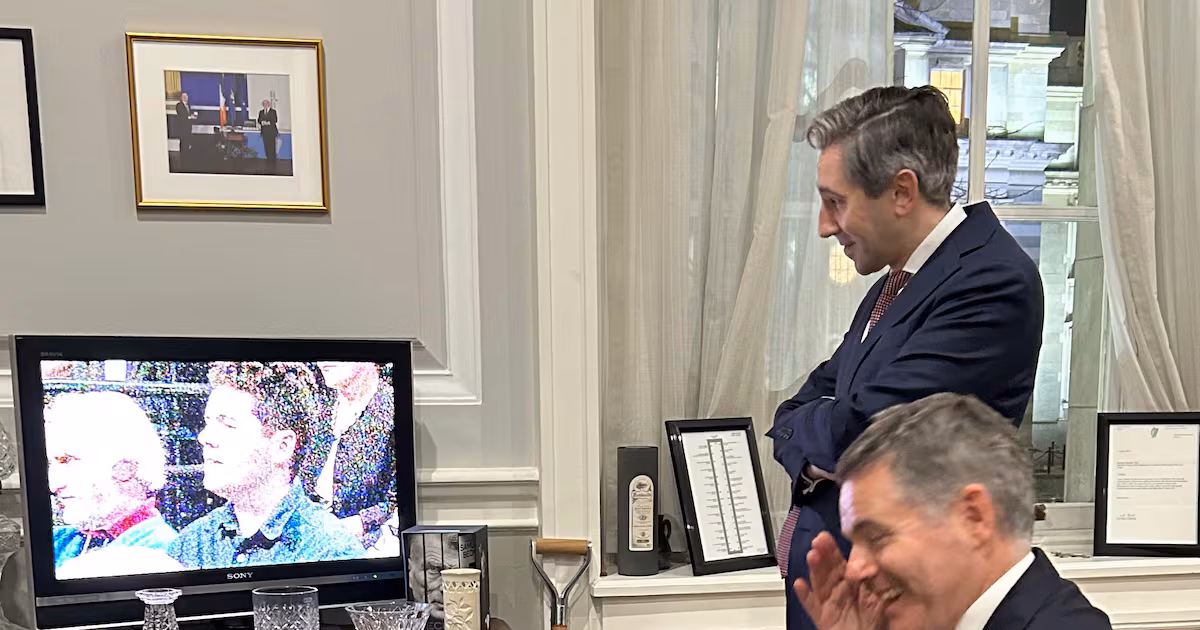 Hardly a dry seat in the house as Paschal Donohoe makes his exit – The Irish Times