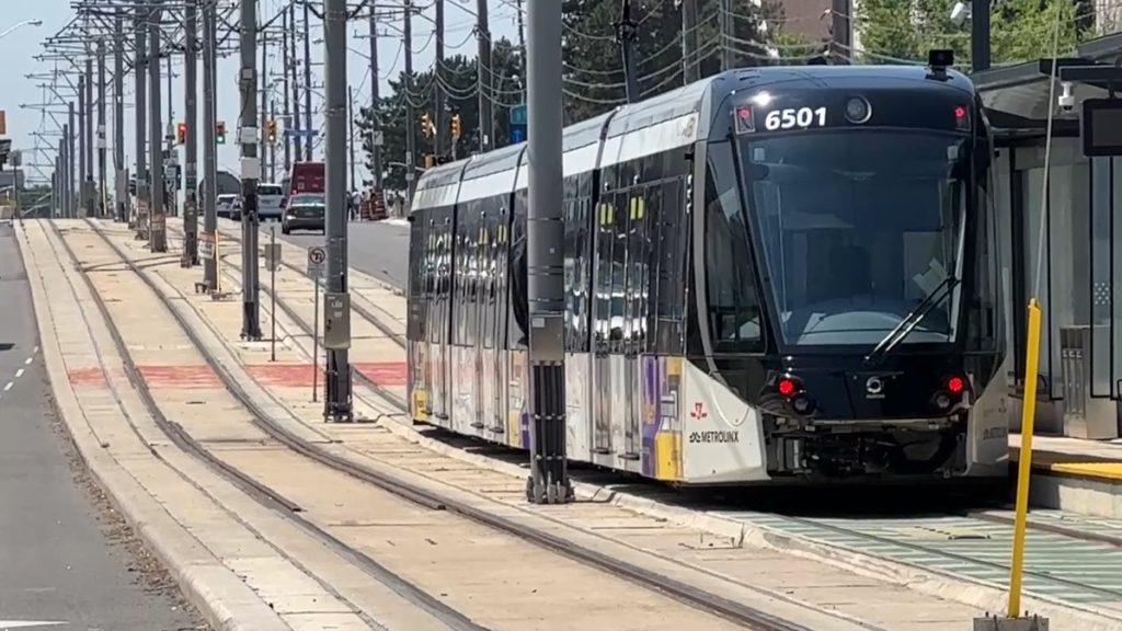 Finch West LRT to open to the public on Dec. 7