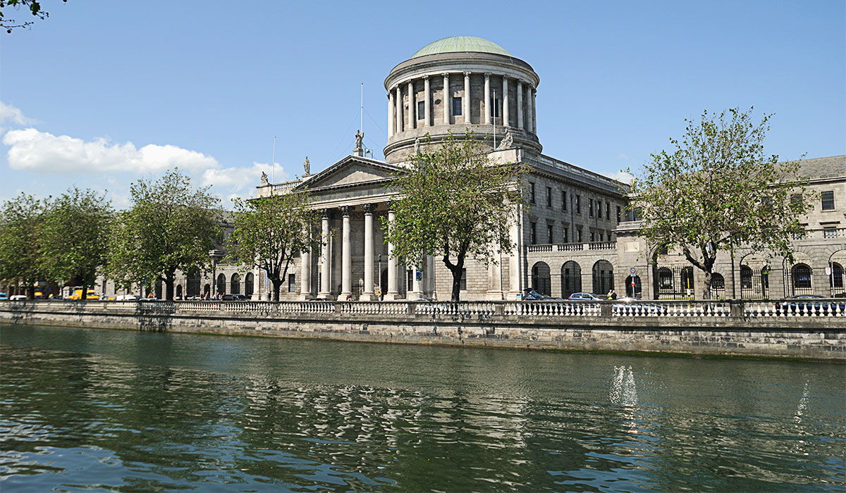 The Four Courts in Dublin. Pic: Getty Images