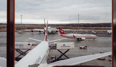 Melbourne airport