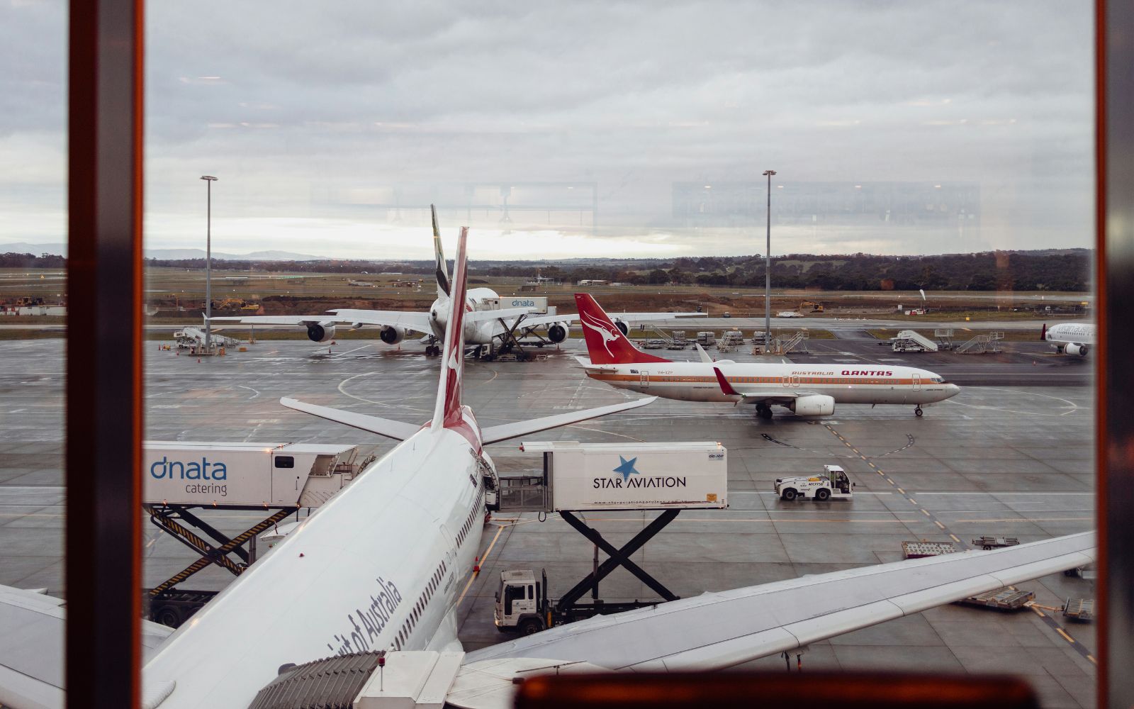 Melbourne airport