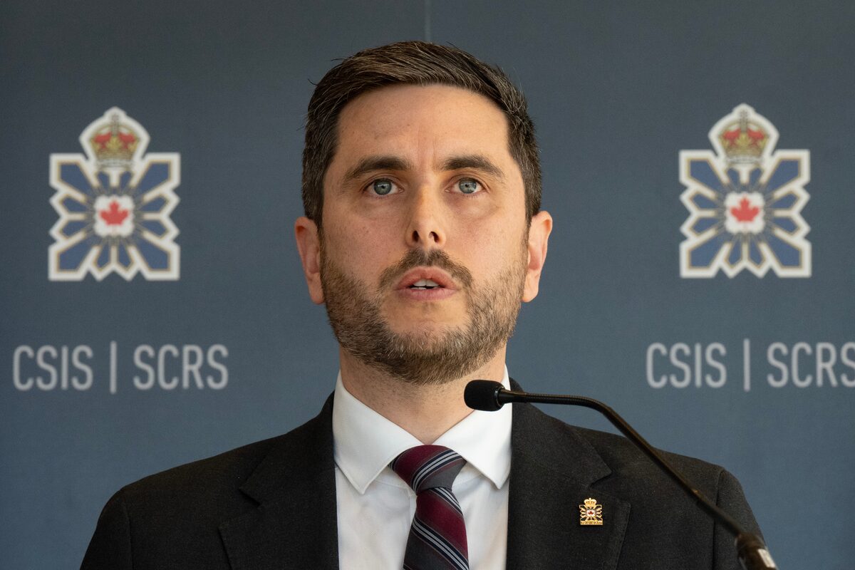 CSIS director warns China, Russia agents active in Canada