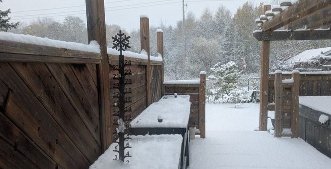 Record-setting snowfall hits Waterloo Region