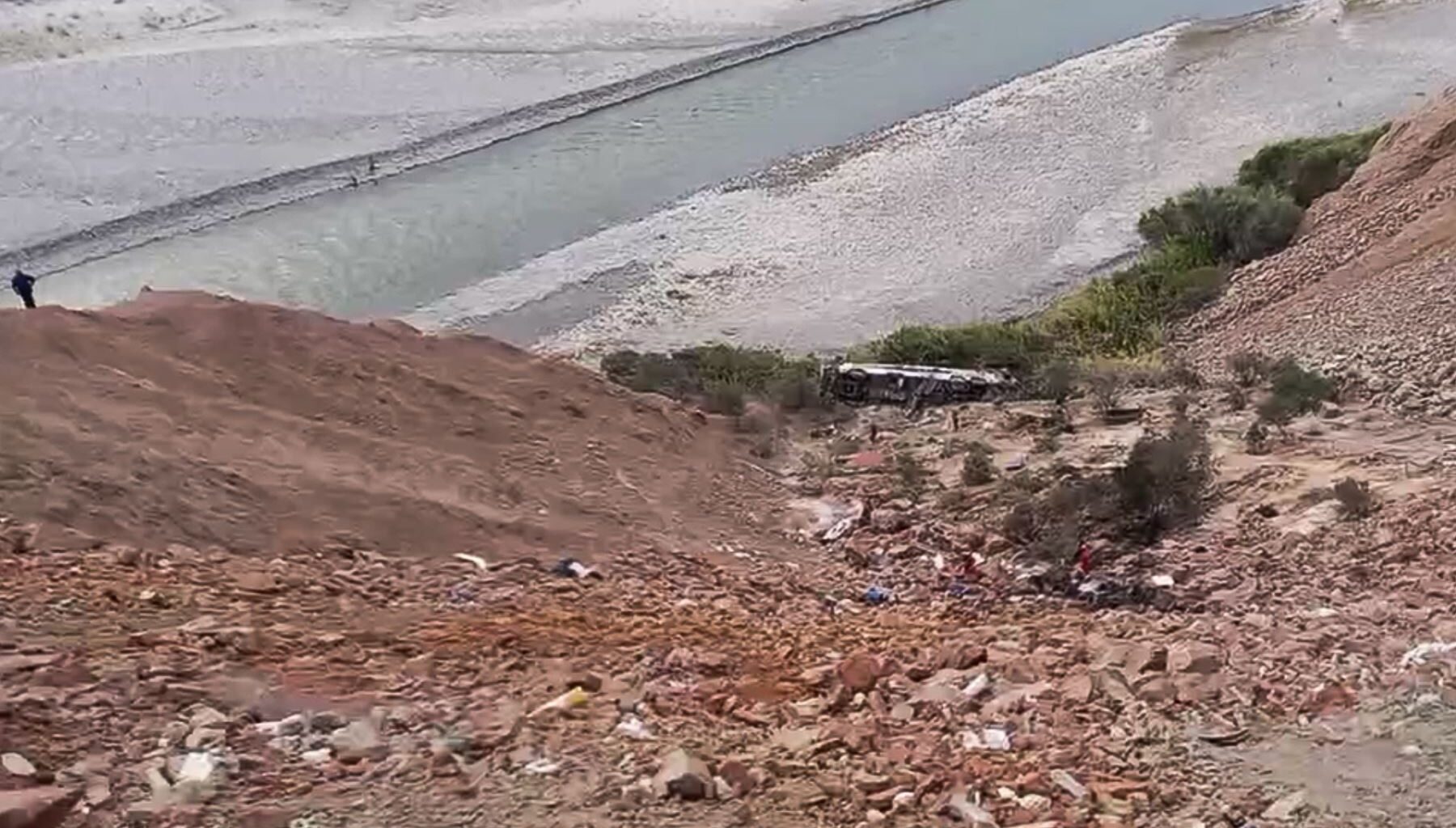 Passenger Bus Plunges Into a Ravine in Southern Peru Killing at Least 37