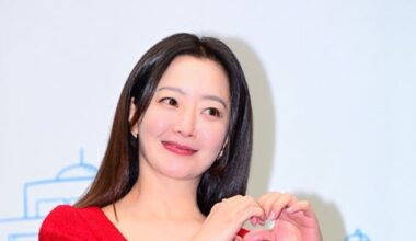 Kim Hee-seon Host Exam Success with 'Happy Jump' - 조선일보