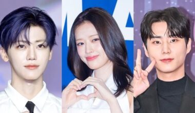Exclusive: An Yu-jin, Young K, Jae-min Confirmed as 2025 SBS Gayo Daejeon MCs - 조선일보