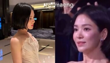 Song Hye-kyo Skips Red Carpet for Filming - 조선일보