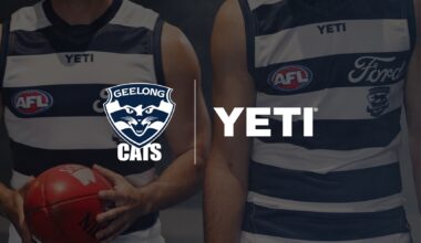 YETI joins Geelong Cats as Elite Partner