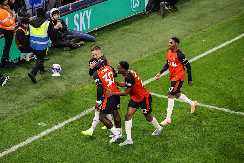 It's time for Town v Terriers