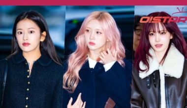 IVE Members Depart for 2025 MAMA Awards in Hong Kong - 조선일보