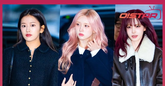 IVE Members Depart for 2025 MAMA Awards in Hong Kong - 조선일보