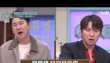 Surprising Saturday Guests Fail Lyric Challenge, Taeyeon Hungry - 조선일보