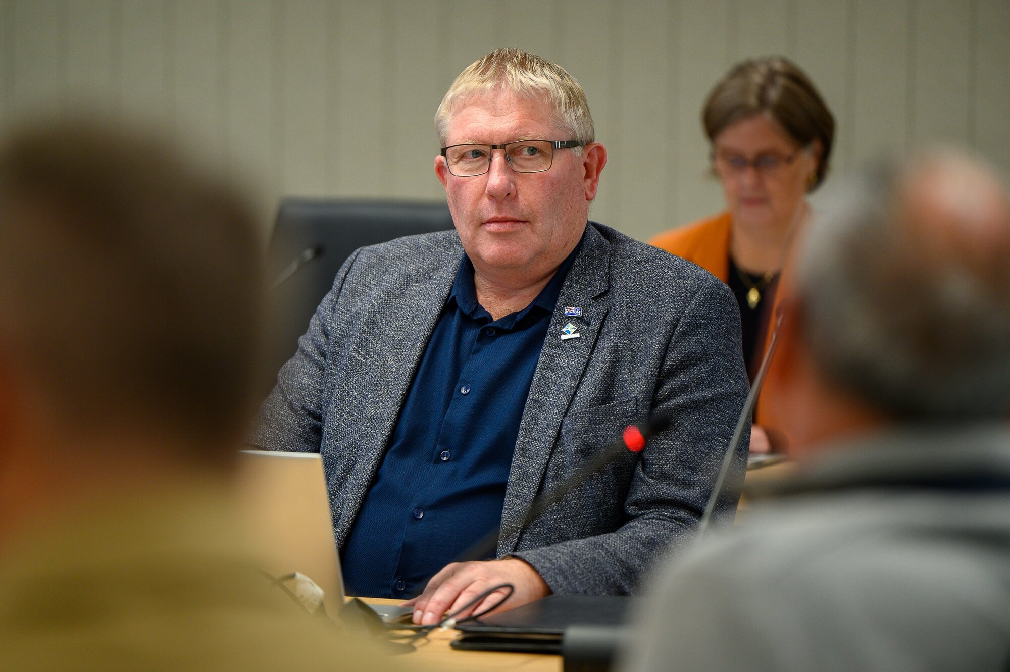  Tauriko ward councillor Marten Rozeboom. Photo / David Hall