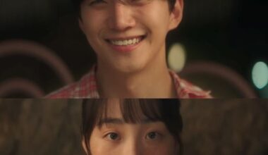 Lee Jun-ho Confesses Love to Kim Min-ha in 'Typhoon Company' - 조선일보