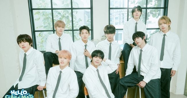 AHOF Unveils Youthful Concept Photos for First Season's Greeting - 조선일보