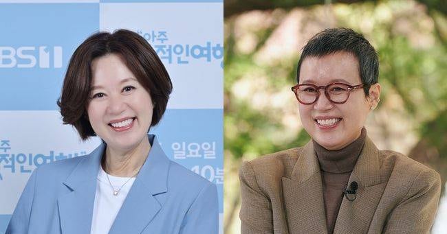 Park Mi-sun Returns After 10-Month Breast Cancer Battle - 조선일보