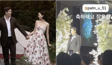 Lee Jang-woo, Jo Hye-won Tie the Knot After 8-Year Romance - 조선일보