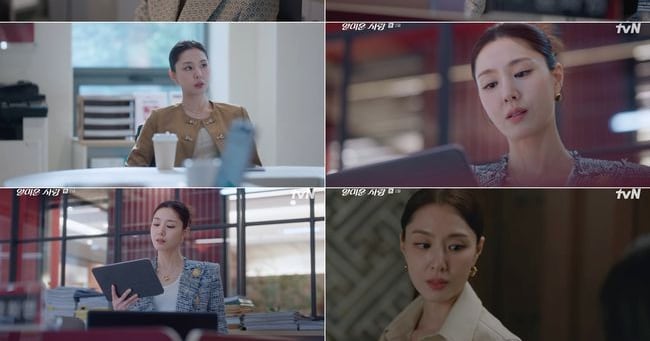 Seo Ji-hye Dominates as Youngest Entertainment Department Head - 조선일보