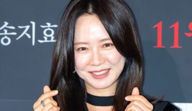 CEO Song Ji-hyo Navigates Team Lunch Dilemma - 조선일보