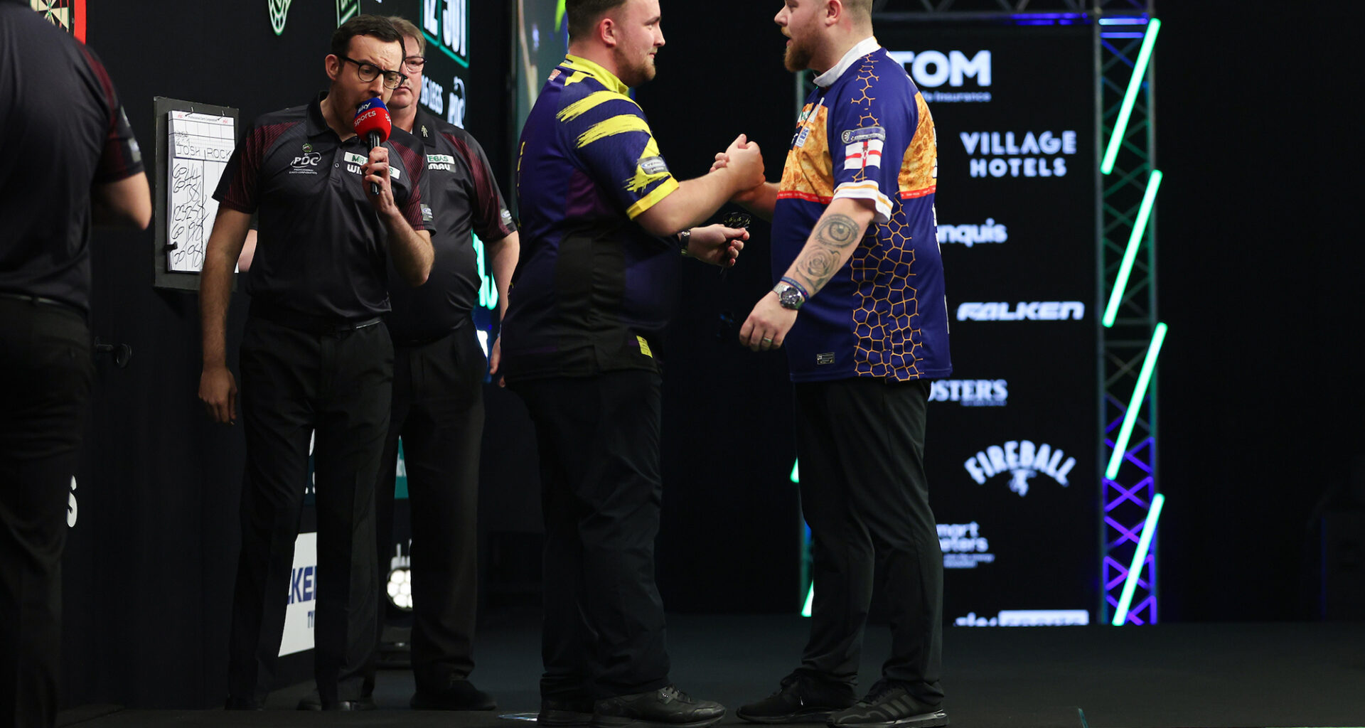 Littler sets up Noppert semi-final showdown in Wolverhampton