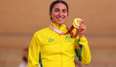 AusCycling And Paralympics Australia Pay Tribute To Paige Greco