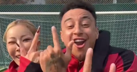 Jessie Collaborates With Jesse Lingard in Dance Challenge - 조선일보