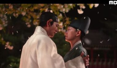 Moon River Episode Reaches 7.8% Peak with Romantic Bed-Sharing Scene - 조선일보