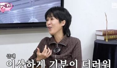 Hong Jin-kyung Denies Red Knit Post's Political Intent - 조선일보