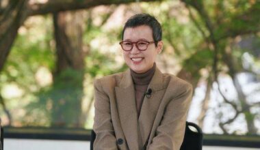 Park Mi-sun Returns After Cancer, Never Late - 조선일보