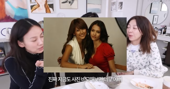 Lee Hyori Stresses Makeup After Alba Ad - 조선일보