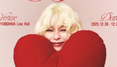 Heize's Concert Ticket Battle Begins Tonight - 조선일보