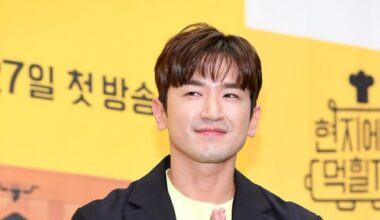 Lee Minwoo's First Marital Conflict Over Smoking on KBS2's Salrimnam - 조선일보