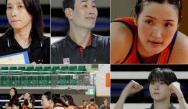 Kim Yeon-koung's Wonder Dogs Battle V-League Runners-Up in Underdog Clash - chosun.com