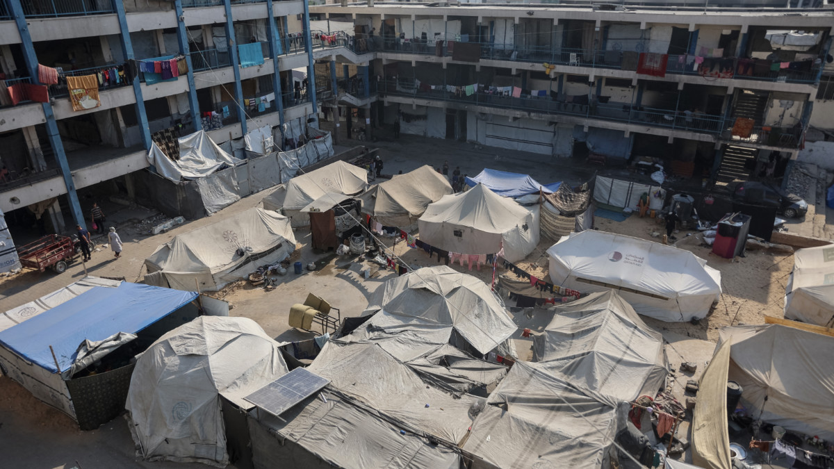 Egypt and Turkey wary of 'disarmament' language in Gaza UN resolution, sources says