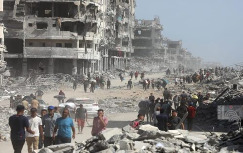 Israeli Drone Strike Kills a Palestinian in Khan Younis |