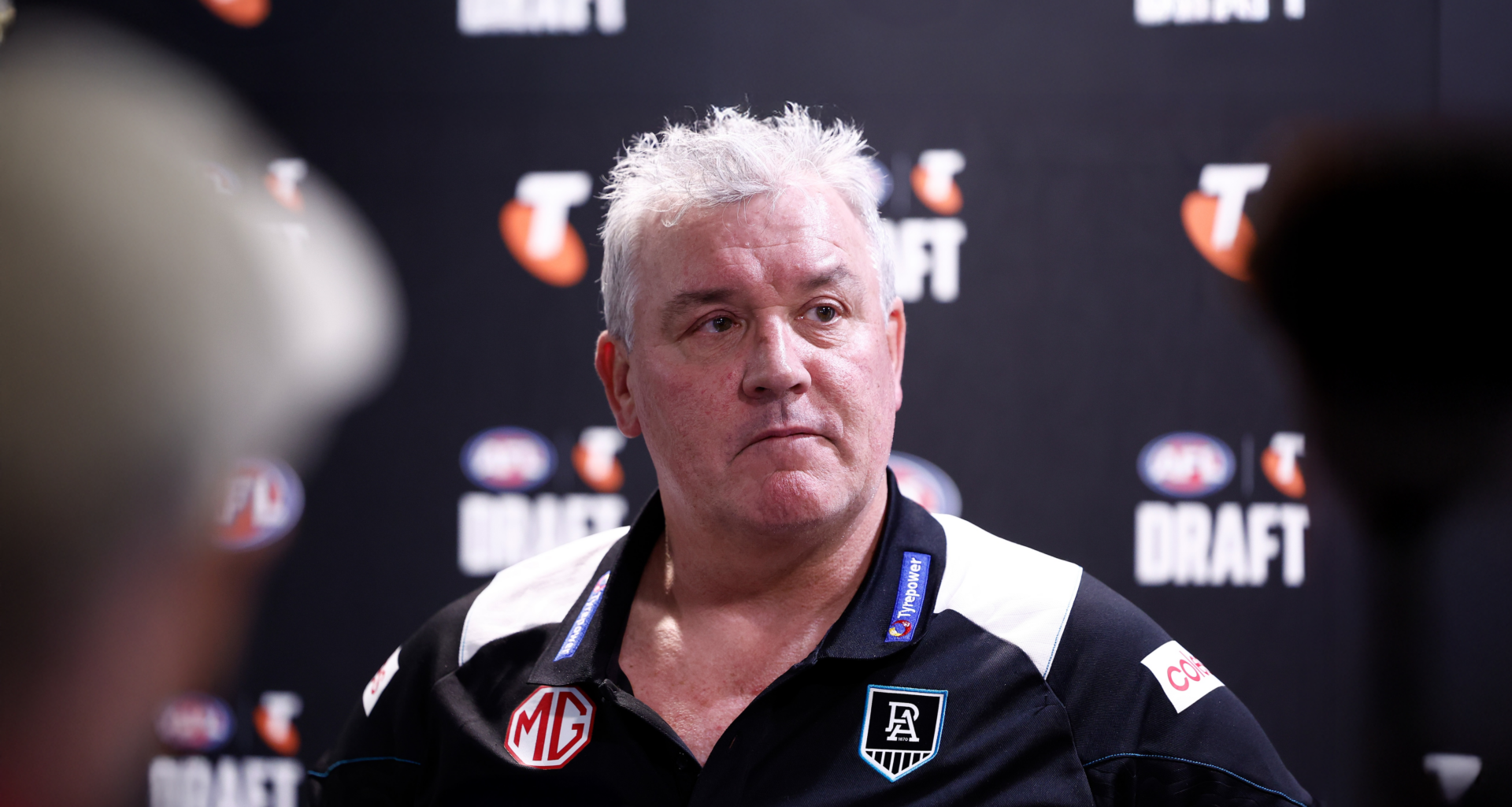 Parker recaps draft strategy and future list plans